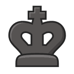 Black king