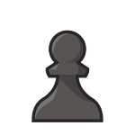 Black pawn